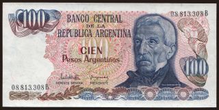 100 pesos, 1983