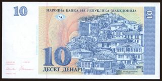 10 denari, 1993