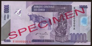 10.000 francs, 2006, SPECIMEN