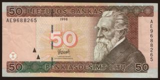 50 litu, 1998