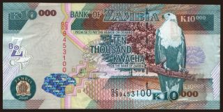 10.000 kwacha, 2006