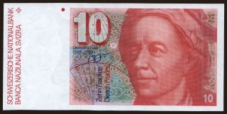10 francs, 1982