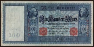 100 Mark, 1908