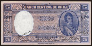 5 pesos, 1940