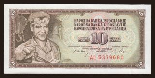 20 dinara, 1968