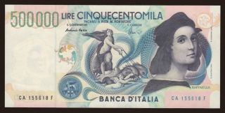 500.000 lire, 1997