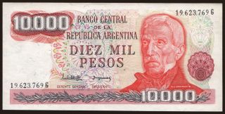 10.000 pesos, 1976
