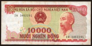 10.000 dong, 1993