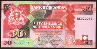 50 shillings, 1998
