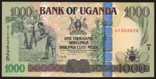 1000 shillings, 2009