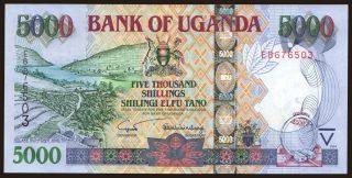 5000 shillings, 2004