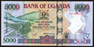 5000 shillings, 2005