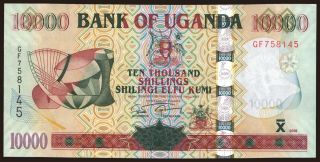 10.000 shillings, 2009