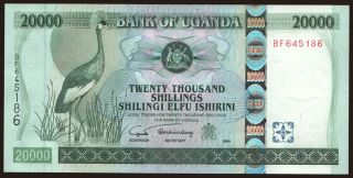 20.000 shillings, 2004