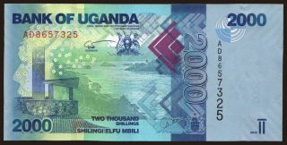 2000 shillings, 2010