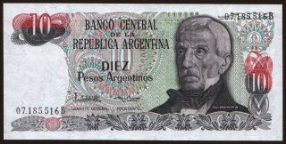 10 pesos, 1983