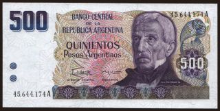 500 pesos, 1984