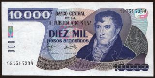 10.000 pesos, 1985