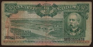 50 escudos, 1956
