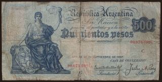 500 pesos, 1897(1935)