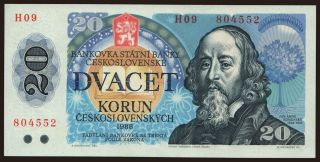 20 korun, 1988