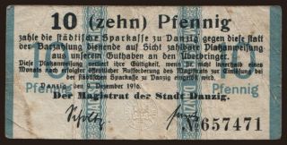 10 Pfennig, 1916