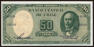 50 pesos, 1958