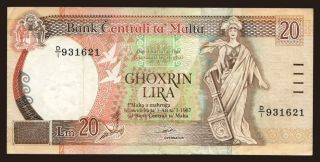 20 lira, 1989