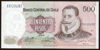 500 pesos, 1994