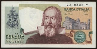 2000 lire, 1983