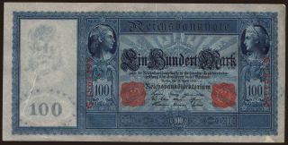 100 Mark, 1910
