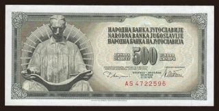 500 dinara, 1978
