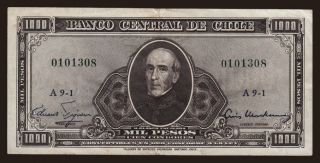 1000 pesos / 1 escudo, 1960