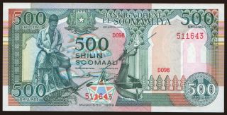 500 shillin, 1989