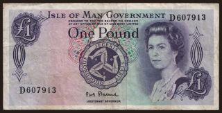 1 pound, 1972
