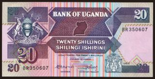 20 shillings, 1988