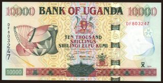 10.000 shillings, 2004