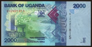 2000 shillings, 2015