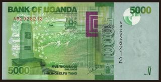 5000 shillings, 2011