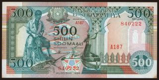 500 shilin, 1996