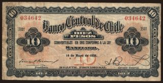 10 pesos, 1928