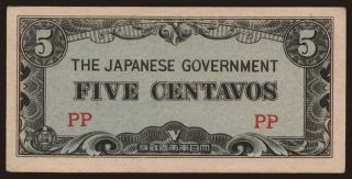 5 centavos, 1942