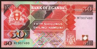 50 shillings, 1997