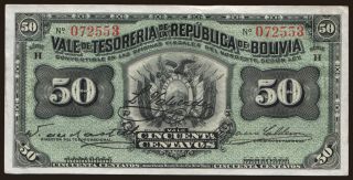 50 centavos, 1902