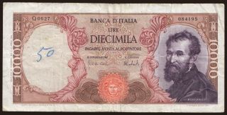 10.000 lire, 1973