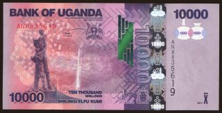 10.000 shillings, 2011
