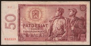 50 korun, 1964