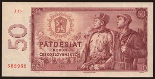 50 korun, 1964