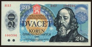 20 korun, 1988