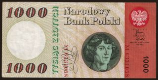 1000 zlotych, 1965